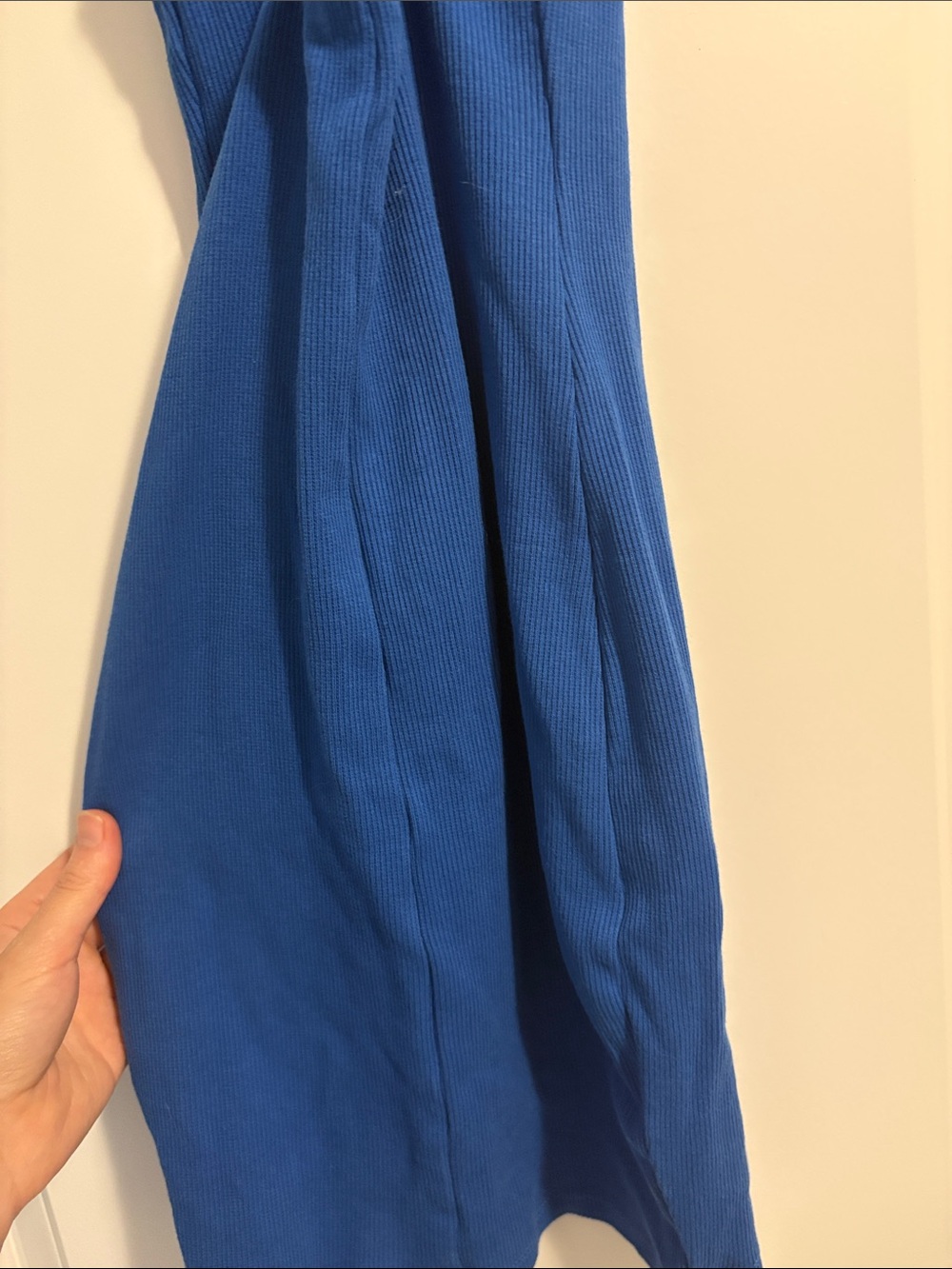 Divided Mini Dress - Picture 4 of 4